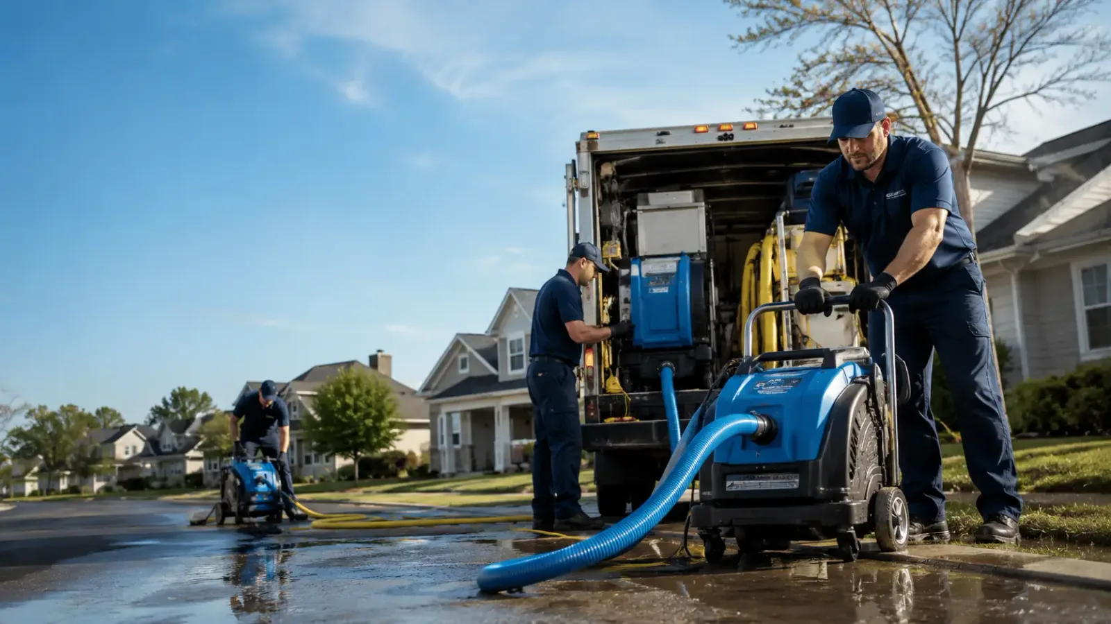 Flood Damage Cleanup in Marengo, IA